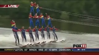 Webfooters Water Ski