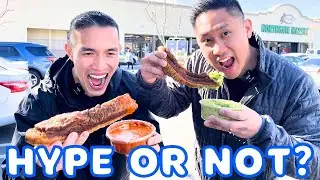 CHICHARRONES and GUACAMOLE! Northgate Markets | Orange County Food Review