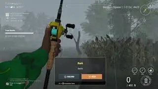 Fishing Planet All bark tree