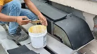 duct insulation and waterproofing