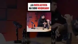 &iexcl;La rata asquerosa ha sido noqueada!