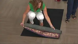 Ruggable Noor Choice of Size 2pc Washable Rug System on QVC