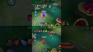 Cecilion Vs Aldous Full Damage + 500 Stack 🥵 | Mobile Legends ~ MLBB