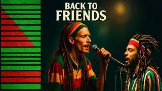 Sombr-Back to Friends &ndash; Reggae Style (Official Lyric Video) | Island Vibes Feel-Good Music 2025