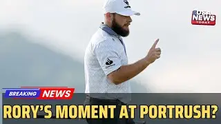 2025 British Open Betting Preview  Rory McIlroy Returns to Royal Portrush। USA NEWS TODAY