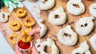 Chicken Knots | How To Fold Knots | Ramzan Iftaar Snack Episodes 5 Easy & quick Recipe BY LK