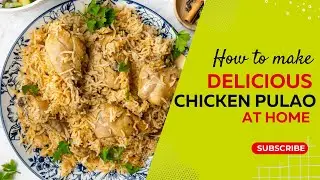 Chicken pulao recepi #Sara's kitchen #yt studio 