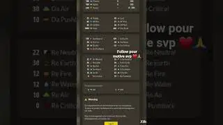 stuf terre full opti 12 6 6 mode terre pvp