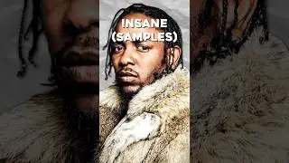 CRAZY Samples Used in Kendrick Lamar Songs