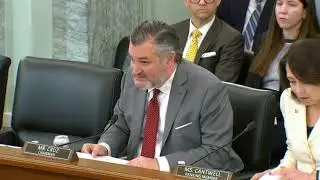 Sen. Cruz Introduces Nominees for the Department of Transportation and Washington Airports Authority