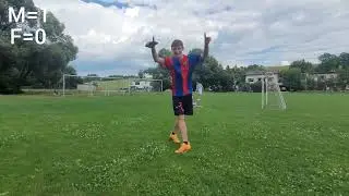 Hr&aacute;me futbalov&eacute; z&aacute;pasy na mal&eacute; br&aacute;ny w/@Markus_yt_ , @fabfest