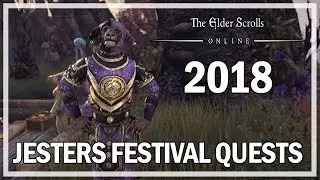 The Elder Scrolls Online - Квесты Фестиваля шутов 2018
