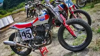 FEVHOTS: #45 MUGEN NDA MFT250 Flat Track Racer