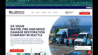 American Water Damage Restoration Online Audit | Peterson SEO