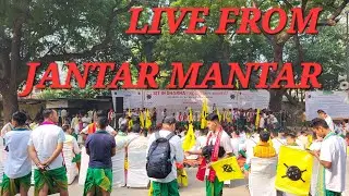 My Opinion Official  is live from Jantar Mantar Delhi