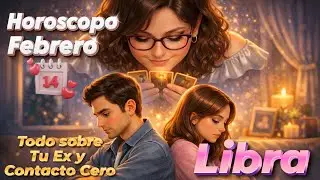 LIBRA ♎️ QUIERE VOLVER PERO NO SABE CÓMO 😳 | TU EX Y EL AMOR QUE AÚN VIVE | FEBRERO 2026