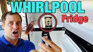 This WHIRLPOOL Refrigerator Isn&rsquo;t Cooling At All | Quick Compressor Relay Fix | WRT519SZDB06