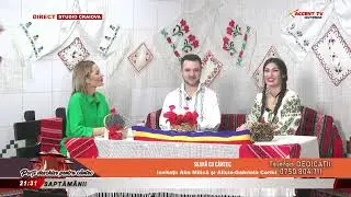 Porti deschise pentru cantec 10 aprilie 2024 Alin Milica, Alicia Gabriela Corici