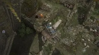 ELDEN RING waypoint ruins cellar PS5 4K gameplay ultra realistic