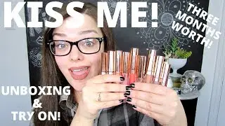 3 MONTHS OF KISS ME! | Kiss Me Unboxing, Try On, & Controversy