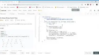 Unique Binary Search Trees