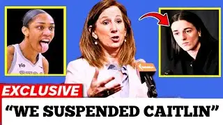 BREAKING: WNBA Suspends Clark After Heated Exchange With Wilson!