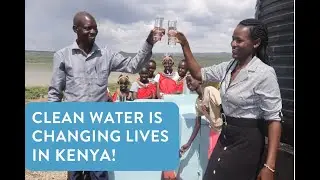 Clean Water Is Changing Lives in Kenya &mdash; See the Impact for Yourself!