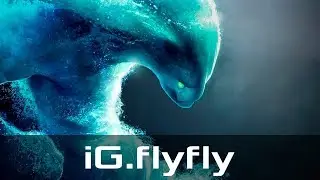 iG.flyfly &mdash; Morphling, Safe Lane (Mar 19, 2020) | Dota 2 patch 7.25 gameplay