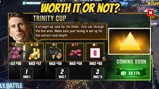 CSR2 | Boutique Trinity Cup | Worth it?