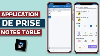 Meilleure application de Prise de Notes Table pour Android