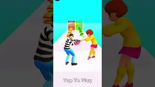 Stumble Girl Run Game #1 #shorts #funny #viral