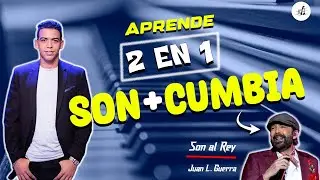 Como tocar Cumbia y Son en el Piano. Aprende a tocar cumbia y son. Son al Rey piano tutorial.