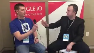 Interview with TJ VanToll (Telerik) at PhoneGap Day 2016 in Utah