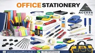 All Types of Office Stationery Items | One-Stop Corporate Supply Solution