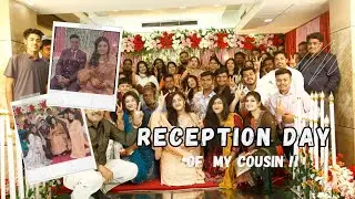 Reception Day of My Cousin 🎉 !! Funny moments with cousins 🤣 Dustu's Creation