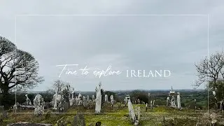 Day in my Life | Irish Countryside | Graveyard Walk | Ancient Ireland