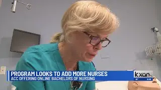 ACC hopes online nursing course helps solve Central Texas shortage