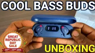 Coolpad Cool Bass Buds Unboxing Best Deal on Amazon Great Republic Day Sale