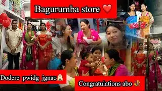 Bagurumba store ya 1 year complete jabai💐swr alasi pwikw jgnao😍?KFC gwdan ow jakao pwibai satam jg 🤣