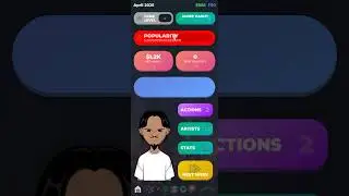 ROCKSTAR RAPPER SIMULATOR GAMEPLAY #3 #shorts