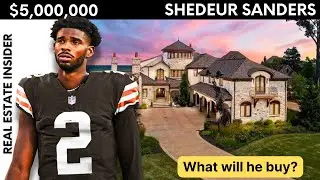 Shedeur Sanders&rsquo; Big NFL Move &ndash; $4M Mansion in Cleveland?!
