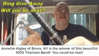 Resizing Titanium Rings - Challenge!  (Impossible?  Just Watch Me!)