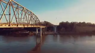 Cumberland River Bridge Smithland, Ky