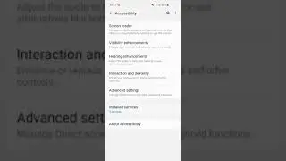How to enable accessibility service on Android