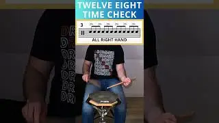 Mastering the Twelve-Eight Time Check: Essential Drum Exercise for Rhythm Development