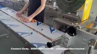 Horizontal packing machine biscuit cookies packing machine price in India