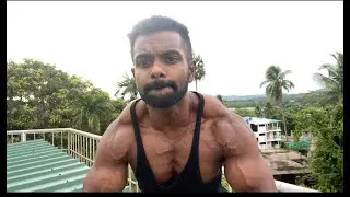 Experience working out from home! My current form in the lockdown.