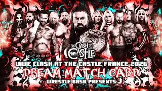 Список матчей мечты WWE Clash at the Castle France 2026