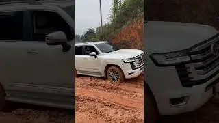 Test thử độ khoẻ của Land cuiser LC300. #lc300 #lc200