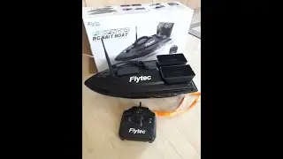 Flytec 2011-5 unboxing,prezentare